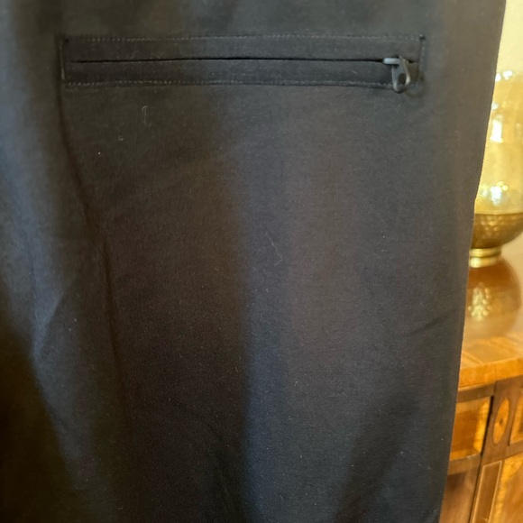 Theory Regular Fit Stretch Straight Leg Track Pants - Picture 5 of 7